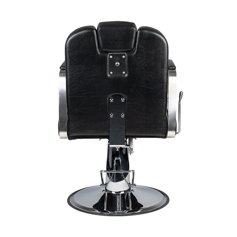 Profesionāls friziera krēsls Gabbiano Matteo, melns cena un informācija | Mēbeles skaistumkopšanas saloniem | 220.lv