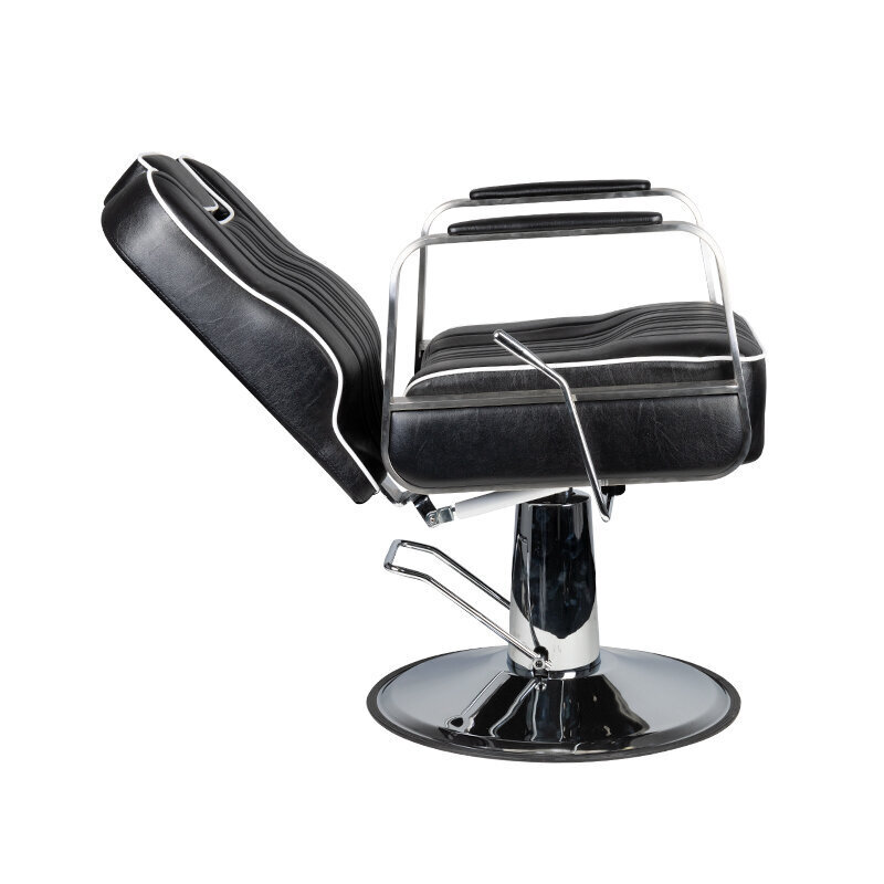 Profesionāls friziera krēsls Gabbiano Matteo, melns cena un informācija | Mēbeles skaistumkopšanas saloniem | 220.lv