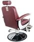Profesionāls friziera krēsls Gabbiano Moto, sarkans cena un informācija | Mēbeles skaistumkopšanas saloniem | 220.lv