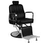 Profesionāls friziera krēsls Gabbiano Patrizio, melns цена и информация | Mēbeles skaistumkopšanas saloniem | 220.lv