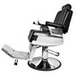 Profesionāls friziera krēsls Gabbiano Royal, melns cena un informācija | Mēbeles skaistumkopšanas saloniem | 220.lv