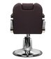 Profesionāls friziera krēsls Gabbiano Rufo, brūns cena un informācija | Mēbeles skaistumkopšanas saloniem | 220.lv