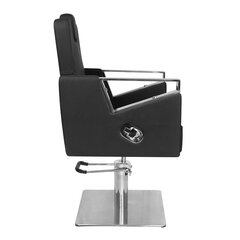 Профессиональное парикмахерское кресло GABBIANO VILNIUS, черного цвета цена и информация | Мебель для салонов красоты | 220.lv