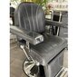 Profesionāls friziera krēsls Hair System SM138, melns цена и информация | Mēbeles skaistumkopšanas saloniem | 220.lv