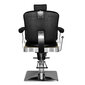 Profesionāls friziera krēsls Hair System SM180, melns cena un informācija | Mēbeles skaistumkopšanas saloniem | 220.lv