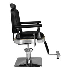Профессиональное барберское кресло для парикмахерских и салонов красоты SM180, черного цвета цена и информация | Мебель для салонов красоты | 220.lv