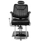Profesionāls friziera krēsls Hair System SM182, melns cena un informācija | Mēbeles skaistumkopšanas saloniem | 220.lv
