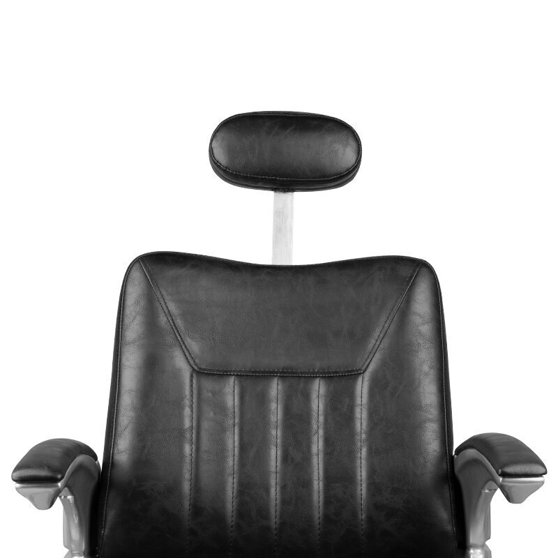 Profesionāls friziera krēsls Hair System SM182, melns cena un informācija | Mēbeles skaistumkopšanas saloniem | 220.lv
