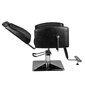 Profesionāls friziera krēsls Hair System SM184, melns cena un informācija | Mēbeles skaistumkopšanas saloniem | 220.lv