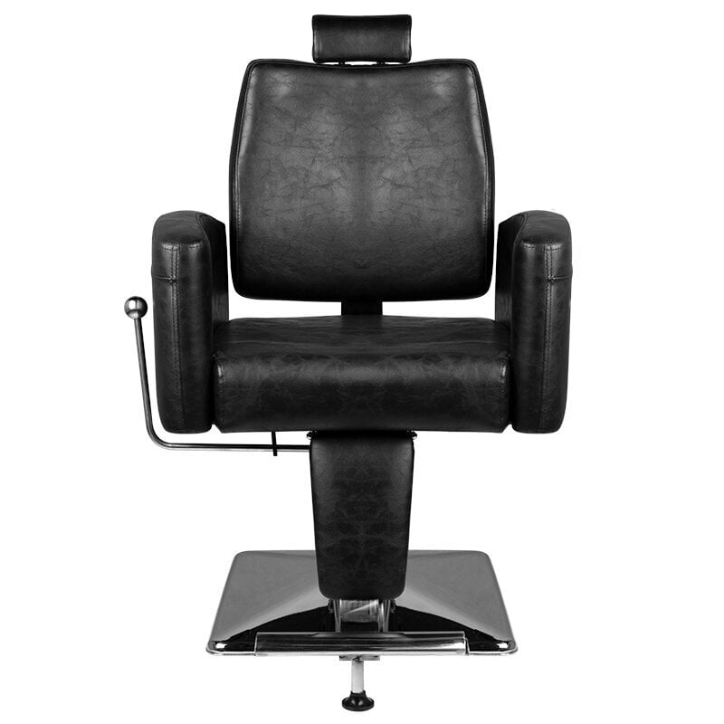 Profesionāls friziera krēsls Hair System SM184, melns cena un informācija | Mēbeles skaistumkopšanas saloniem | 220.lv