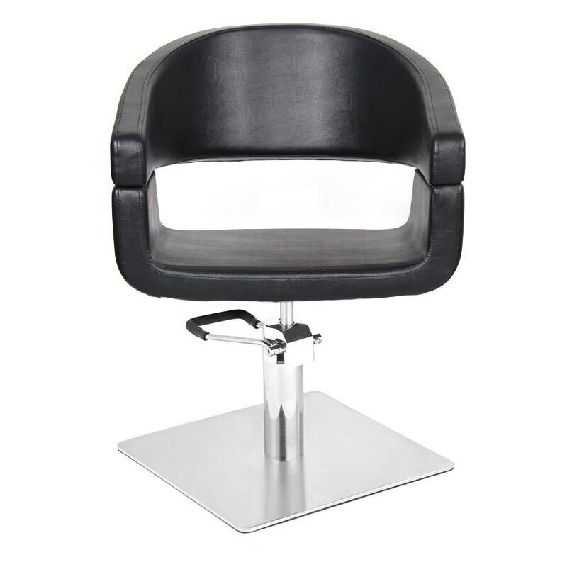 Profesionāls friziera krēsls Gabbiano 044, melns cena un informācija | Mēbeles skaistumkopšanas saloniem | 220.lv