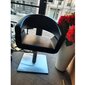Profesionāls friziera krēsls Gabbiano 044, melns cena un informācija | Mēbeles skaistumkopšanas saloniem | 220.lv