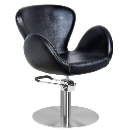 Profesionāls friziera krēsls Gabbiano Amsterdam, melns цена и информация | Mēbeles skaistumkopšanas saloniem | 220.lv
