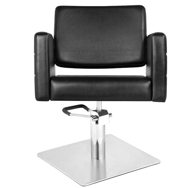 Profesionāls friziera krēsls Gabbiano Ankara, melns цена и информация | Mēbeles skaistumkopšanas saloniem | 220.lv