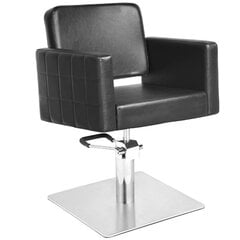 Profesionāls friziera krēsls Gabbiano Ankara, melns cena un informācija | Mēbeles skaistumkopšanas saloniem | 220.lv