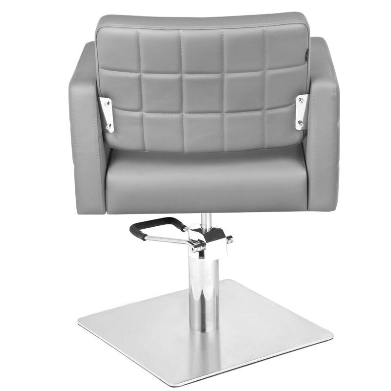 Profesionāls friziera krēsls Gabbiano Ankara, pelēks cena un informācija | Mēbeles skaistumkopšanas saloniem | 220.lv