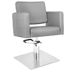 Profesionāls friziera krēsls Gabbiano Ankara, pelēks cena un informācija | Mēbeles skaistumkopšanas saloniem | 220.lv