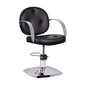 Profesionāls friziera krēsls Gabbiano Asti, melns cena un informācija | Mēbeles skaistumkopšanas saloniem | 220.lv