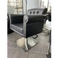 Profesionāls friziera krēsls Gabbiano Berlin, melns cena un informācija | Mēbeles skaistumkopšanas saloniem | 220.lv