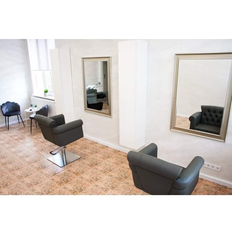 Profesionāls friziera krēsls Gabbiano Berlin, pelēks cena un informācija | Mēbeles skaistumkopšanas saloniem | 220.lv