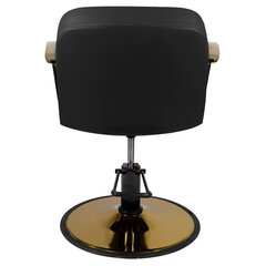 Профессиональное парикмахерское кресло GABBIANO BOLONIA, черного цвета цена и информация | Мебель для салонов красоты | 220.lv