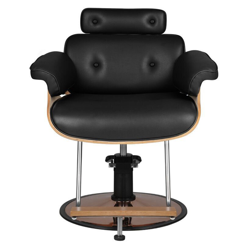 Profesionāls friziera krēsls Gabbiano Florencija, melns cena un informācija | Mēbeles skaistumkopšanas saloniem | 220.lv