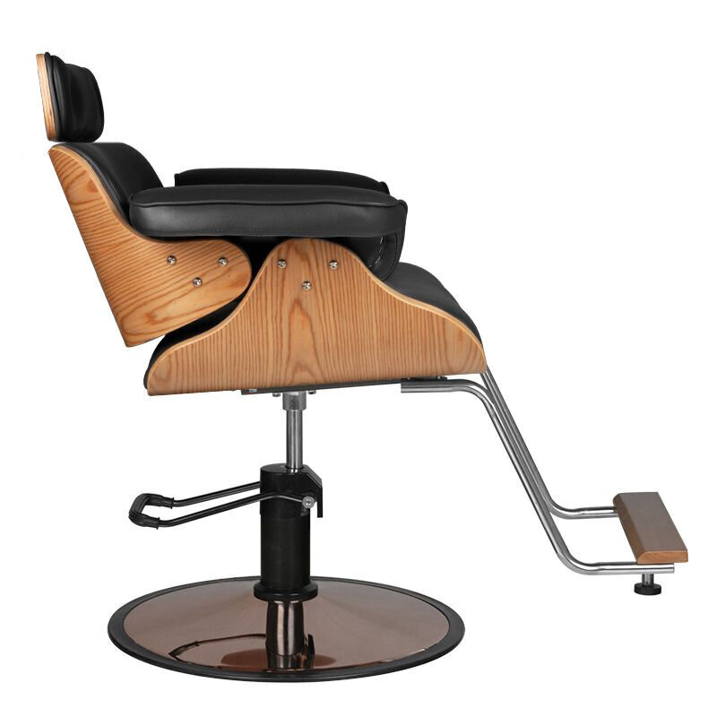 Profesionāls friziera krēsls Gabbiano Florencija, melns cena un informācija | Mēbeles skaistumkopšanas saloniem | 220.lv