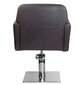 Profesionāls friziera krēsls Gabbiano Hamburg, brūns cena un informācija | Mēbeles skaistumkopšanas saloniem | 220.lv