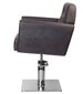 Profesionāls friziera krēsls Gabbiano Hamburg, brūns cena un informācija | Mēbeles skaistumkopšanas saloniem | 220.lv