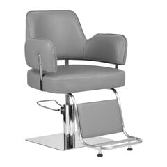 Profesionāls friziera krēsls Gabbiano Linz, pelēks cena un informācija | Mēbeles skaistumkopšanas saloniem | 220.lv