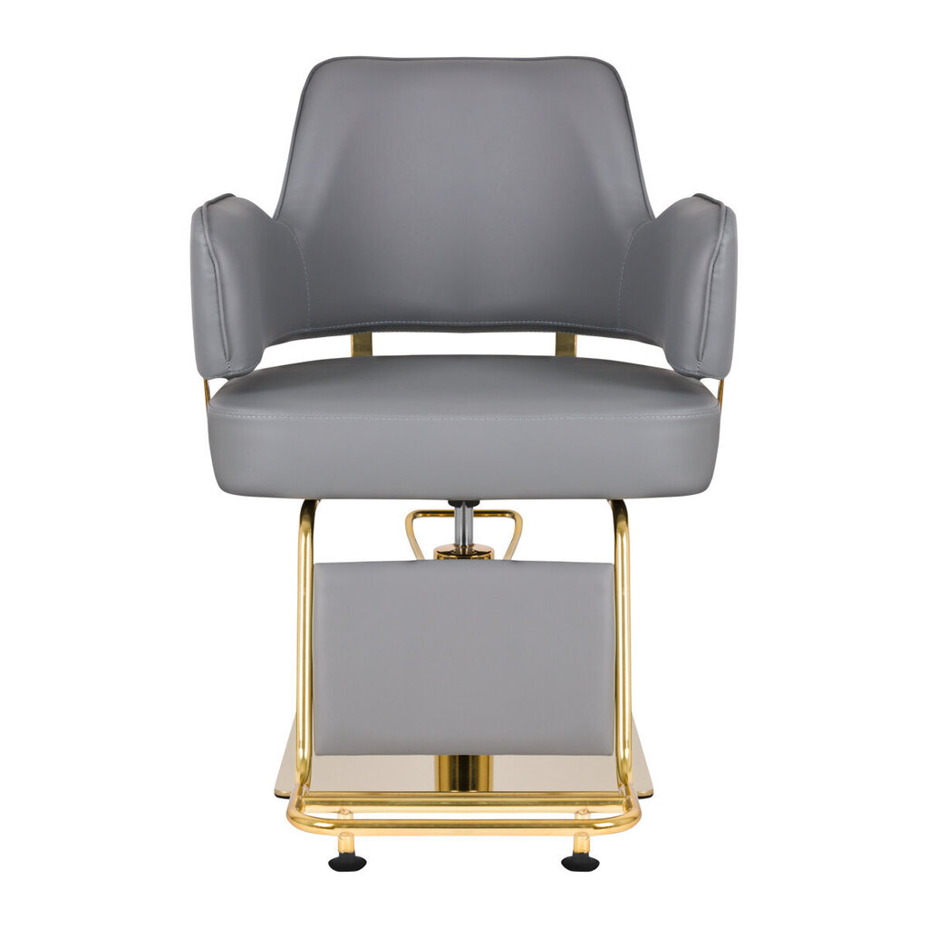 Profesionāls friziera krēsls Gabbiano Linz, pelēks cena un informācija | Mēbeles skaistumkopšanas saloniem | 220.lv