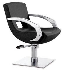 Profesionāls friziera krēsls Gabbiano Q-3111, melns cena un informācija | Mēbeles skaistumkopšanas saloniem | 220.lv