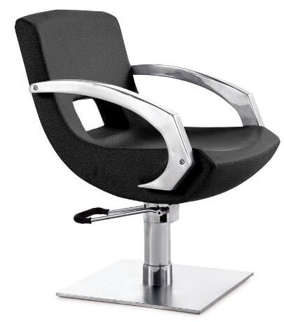 Profesionāls friziera krēsls Gabbiano Q-3111, melns цена и информация | Mēbeles skaistumkopšanas saloniem | 220.lv