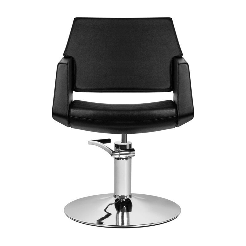 Profesionāls friziera krēsls Gabbiano Santiago, melns цена и информация | Mēbeles skaistumkopšanas saloniem | 220.lv
