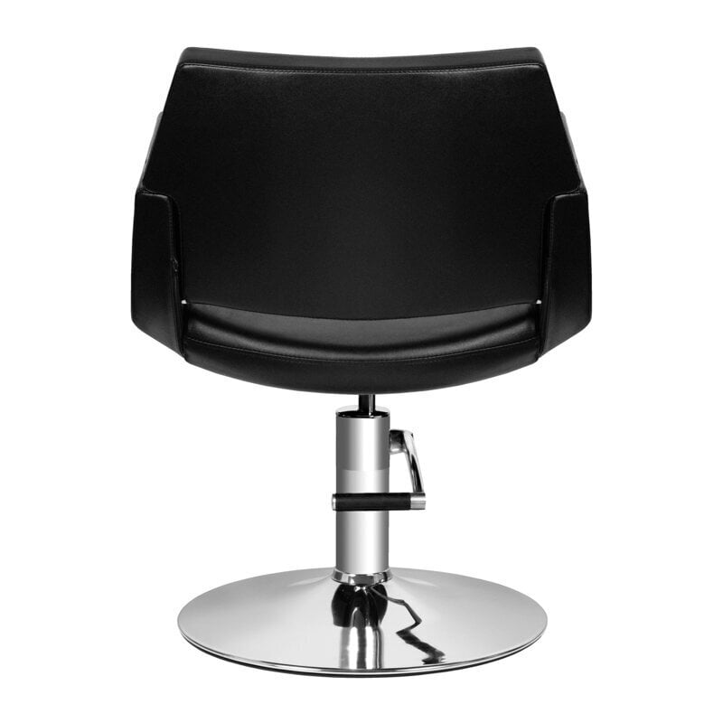 Profesionāls friziera krēsls Gabbiano Santiago, melns цена и информация | Mēbeles skaistumkopšanas saloniem | 220.lv