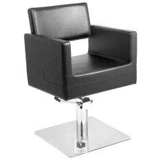 Профессиональное парикмахерское кресло GABBIANO SOFIA, черного цвета цена и информация | Мебель для салонов красоты | 220.lv