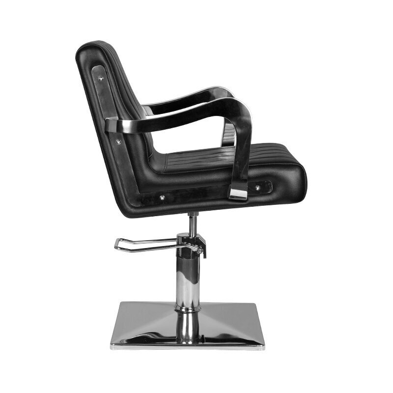 Profesionāls friziera krēsls Gabbiano Tuluza, melns cena un informācija | Mēbeles skaistumkopšanas saloniem | 220.lv