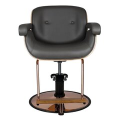 Profesionāls friziera krēsls Gabbiano Venecija, pelēks cena un informācija | Mēbeles skaistumkopšanas saloniem | 220.lv