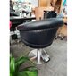 Profesionāls friziera krēsls Gabbiano, melns cena un informācija | Mēbeles skaistumkopšanas saloniem | 220.lv