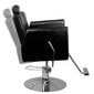Profesionāls friziera krēsls Hair System 0-179, melns cena un informācija | Mēbeles skaistumkopšanas saloniem | 220.lv