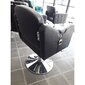 Profesionāls friziera krēsls Hair System 0-90, melns цена и информация | Mēbeles skaistumkopšanas saloniem | 220.lv
