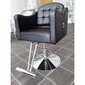 Profesionāls friziera krēsls Hair System 0-90, melns cena un informācija | Mēbeles skaistumkopšanas saloniem | 220.lv