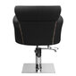 Profesionāls friziera krēsls Hair System Ber 8541, melns цена и информация | Mēbeles skaistumkopšanas saloniem | 220.lv