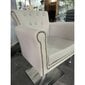 Profesionāls friziera krēsls Hair System Ber 8541, pelēks cena un informācija | Mēbeles skaistumkopšanas saloniem | 220.lv