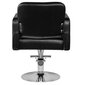 Profesionāls friziera krēsls HAIR SYSTEM HS10, melns cena un informācija | Mēbeles skaistumkopšanas saloniem | 220.lv