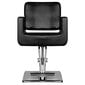 Profesionāls friziera krēsls Hair System HS91, melns cena un informācija | Mēbeles skaistumkopšanas saloniem | 220.lv