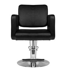Profesionāls friziera krēsls Hair System HS99, melns цена и информация | Мебель для салонов красоты | 220.lv