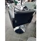 Profesionāls friziera krēsls Hair System HS99, melns cena un informācija | Mēbeles skaistumkopšanas saloniem | 220.lv
