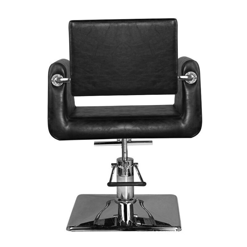 Profesionāls friziera krēsls Hair System SM313, melns cena un informācija | Mēbeles skaistumkopšanas saloniem | 220.lv