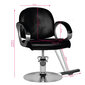 Profesionāls friziera krēsls Hair System, melns cena un informācija | Mēbeles skaistumkopšanas saloniem | 220.lv